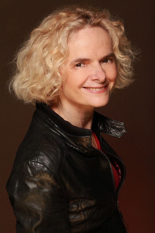 Nora Volkow, director of the National Institute for Drug Abuse, says something is leading men to die of overdoses at much higher rates than women. (Image credit: Mary Noble Ours/NIH)