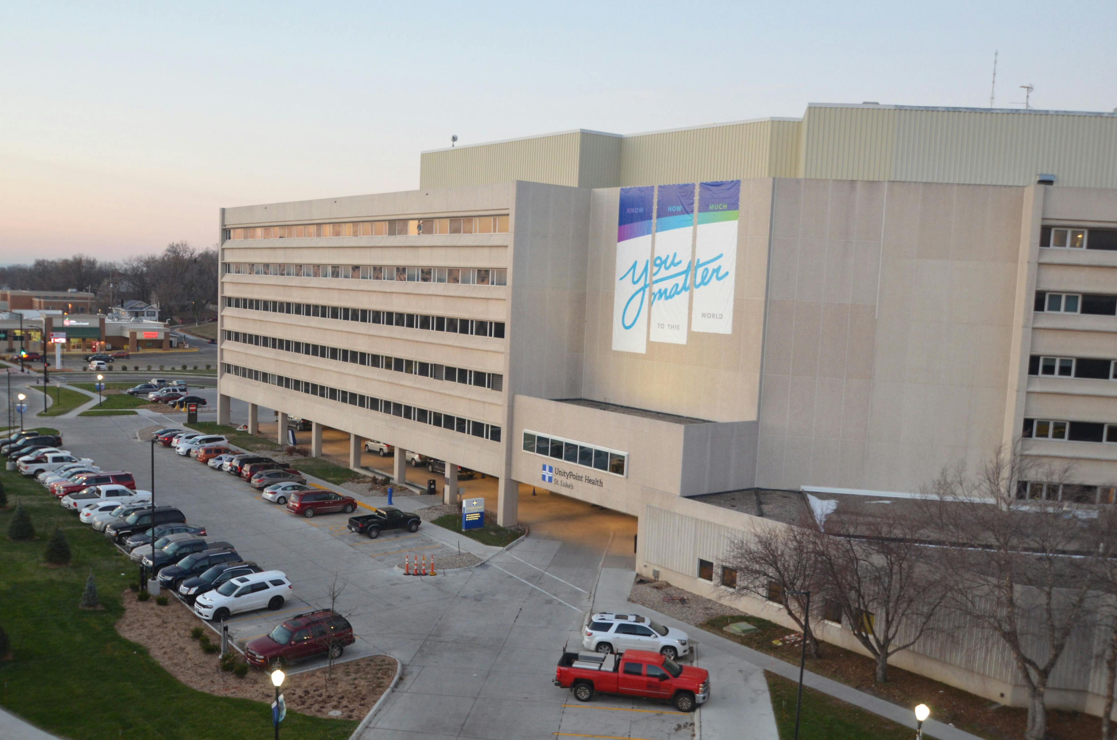 UnityPoint Health and Presbyterian Healthcare Services say they are considering a merger. If they join forces, the new organization would operate more than 40 hospitals, including UnityPoint Health Sioux City, above. (Photo: UnityPoint Health).