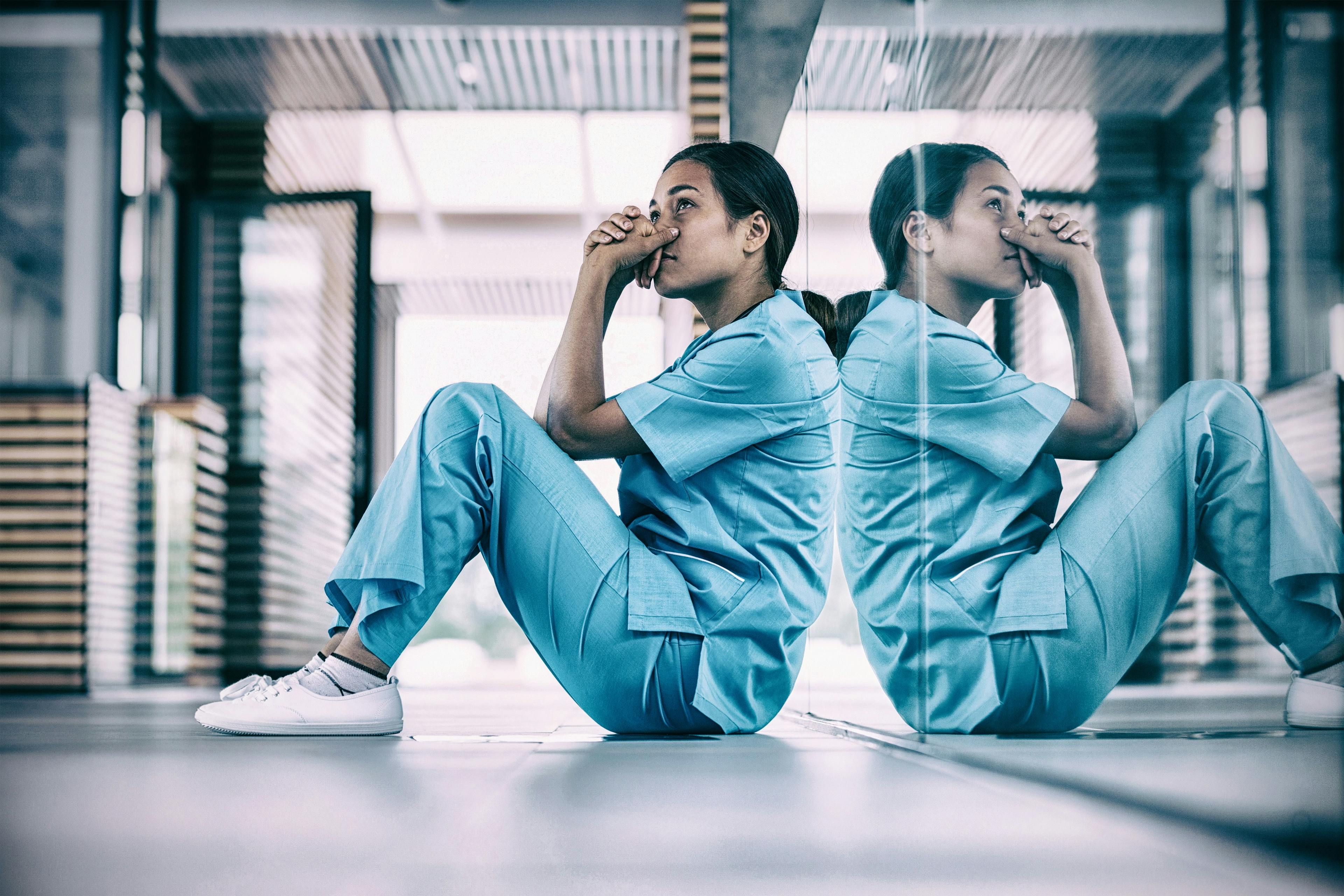 About half of hospital nurses say workplace violence is rising