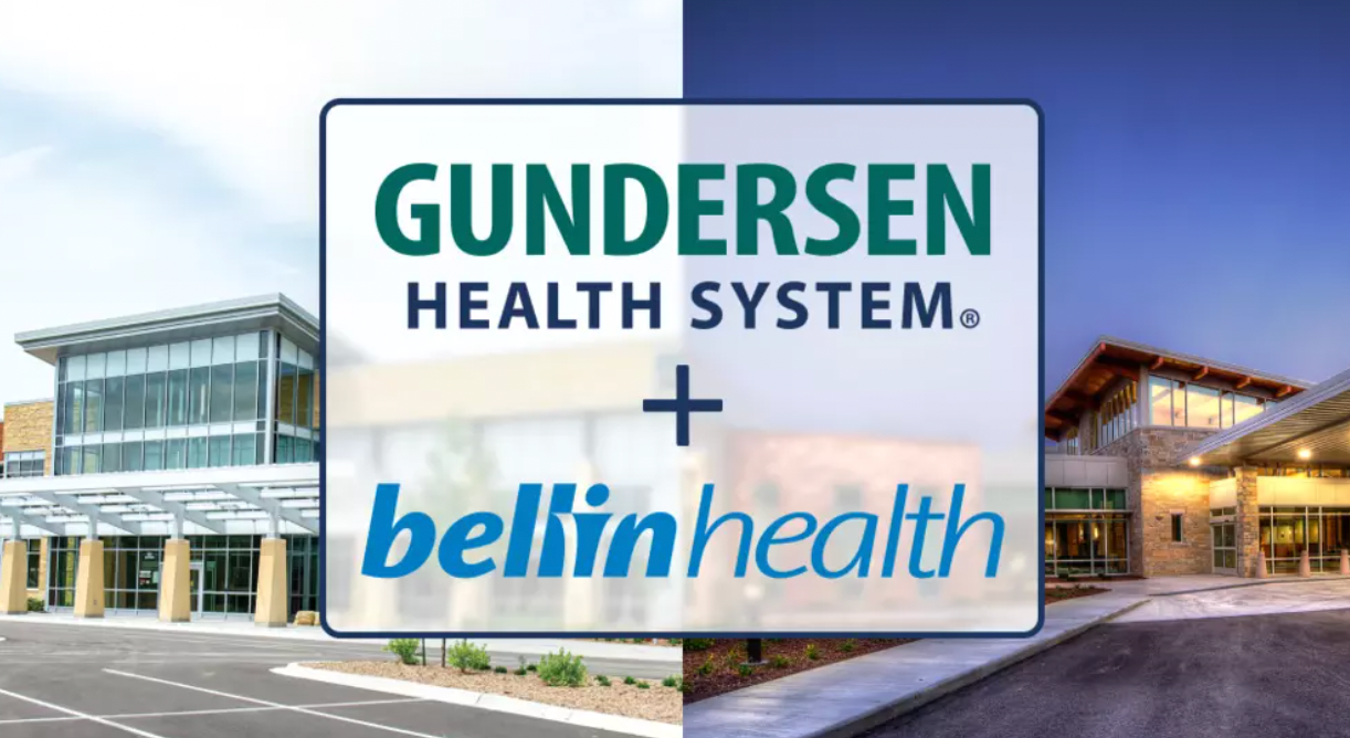 Gundersen Health System, Bellin Health say ‘merger of equals’ will close Nov. 30
