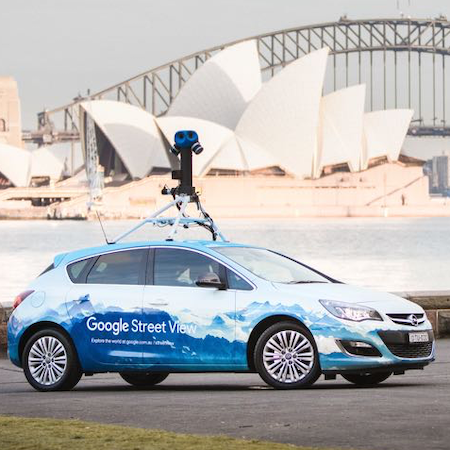 Google Street View Cars Take on Public Health by Assessing Air Quality in Amsterdam