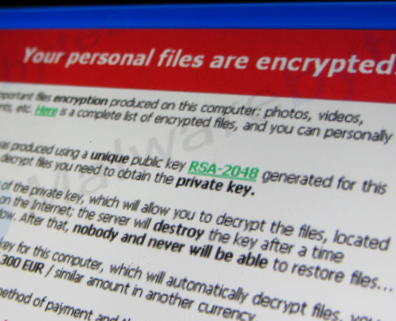 Ransomware and Email Top Health IT Concerns