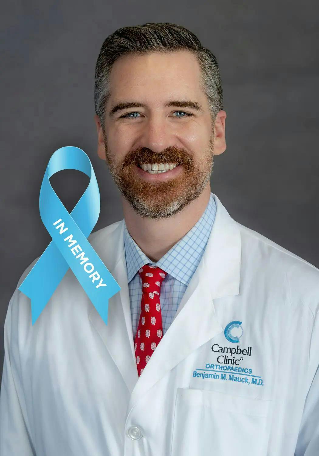 Dr. Ben Mauck was fatally shot in an exam room at the Campbell Clinic outside Memphis, authorities said. (Photo: Campbell Clinic)