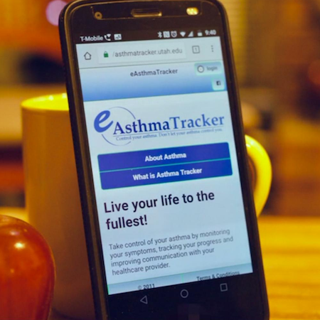 Asthma Tracker mHealth App Reduces Children's Hospital Admissions by 60%