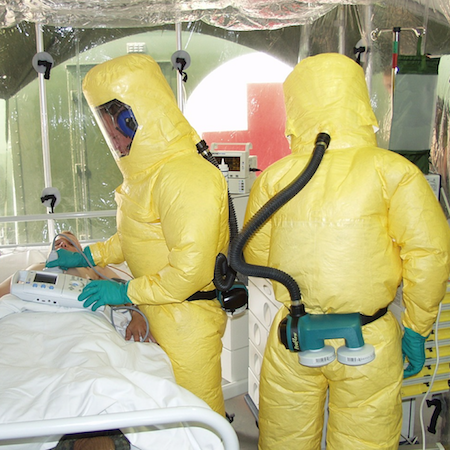 FDA Allows Emergency Use of First Rapid, Portable Ebola Test