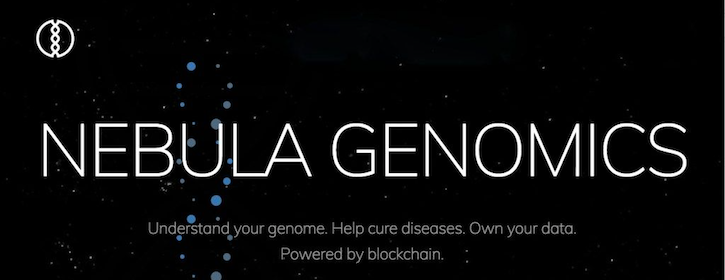 nebula genomics,genomic data blockchain,george church nebula,hca news