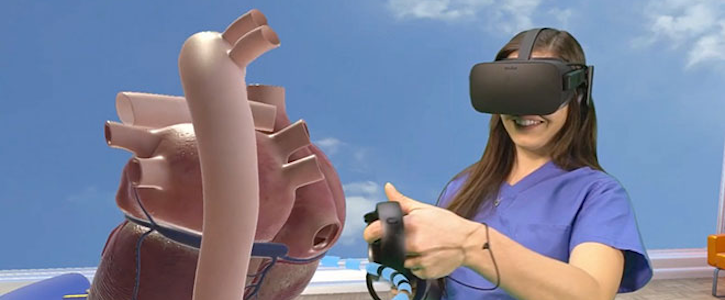 vr cardiology,extended reality cardiology,virtual reality medicine,hca news