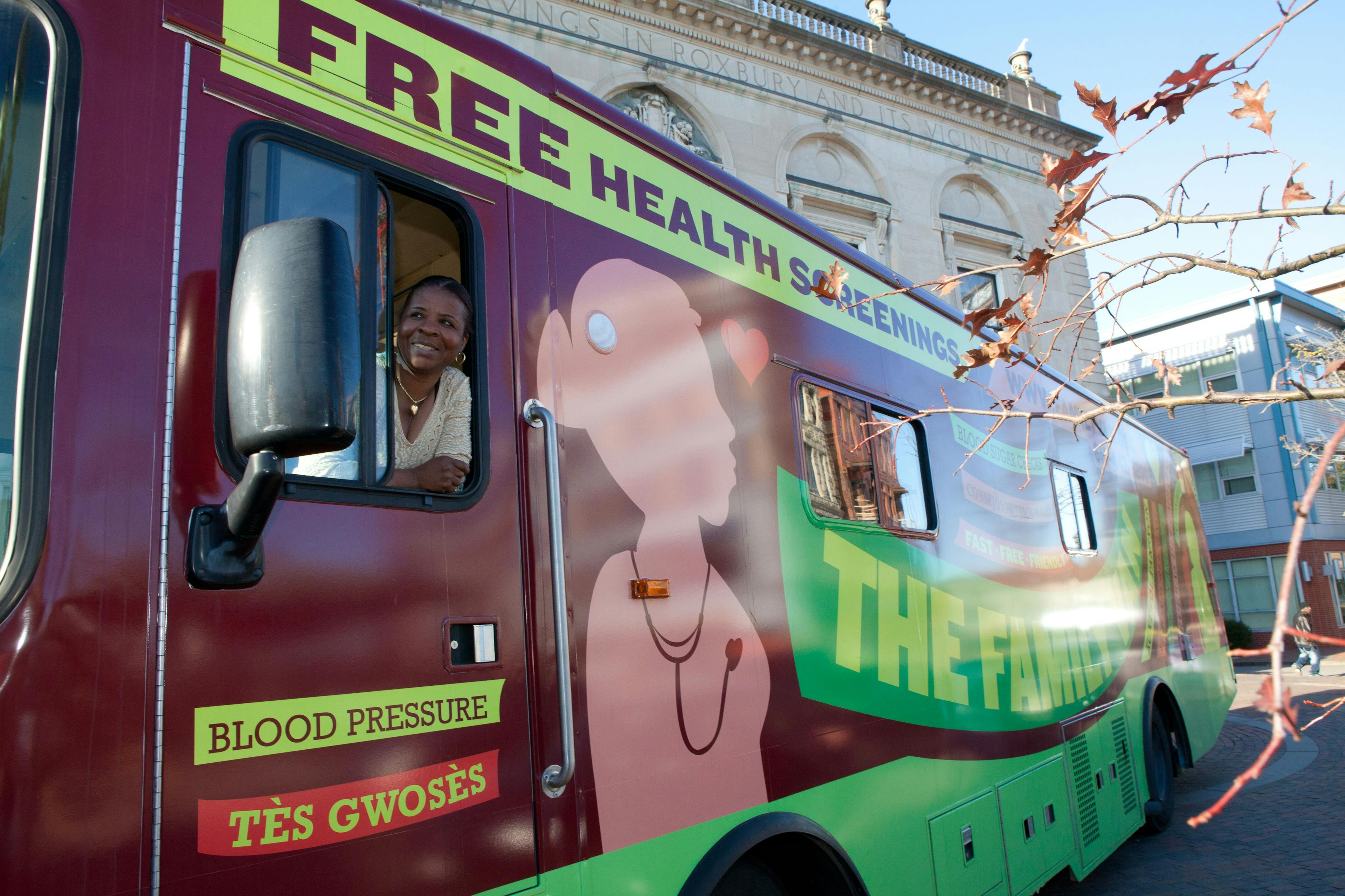 Mobile clinics can address health equity and cut costs