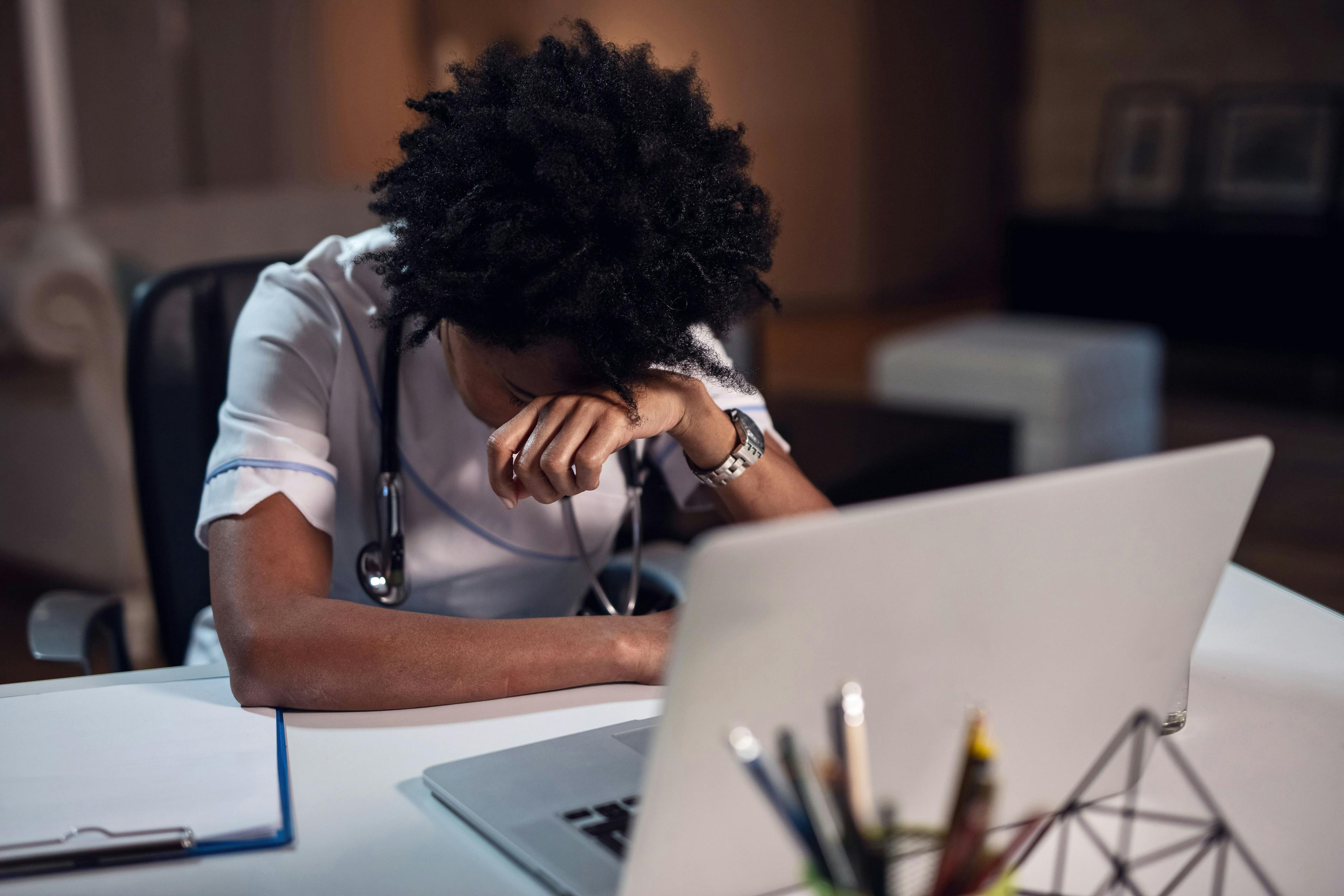 The vast majority of nurses say they've seen or experienced racial discrimination from patients, and more than half have endured racism and bias from colleagues, a recent survey finds. (Image credit: ©Drazen - stock.adobe.com)