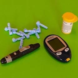 Diabetes Management Digital Health App 