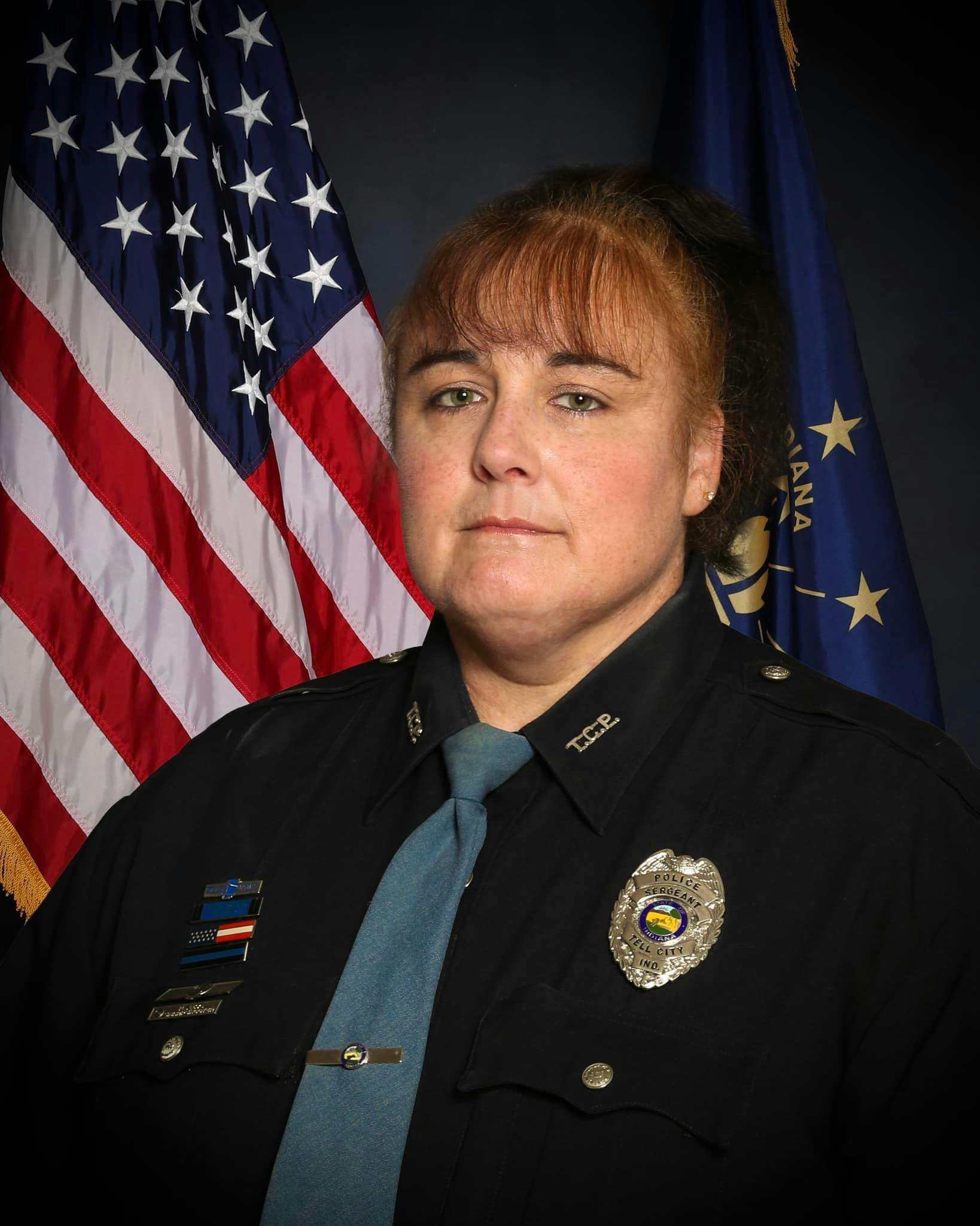 Sgt. Heather Glenn spent nearly 20 years in law enforcement. (Photo: Tell City police department)