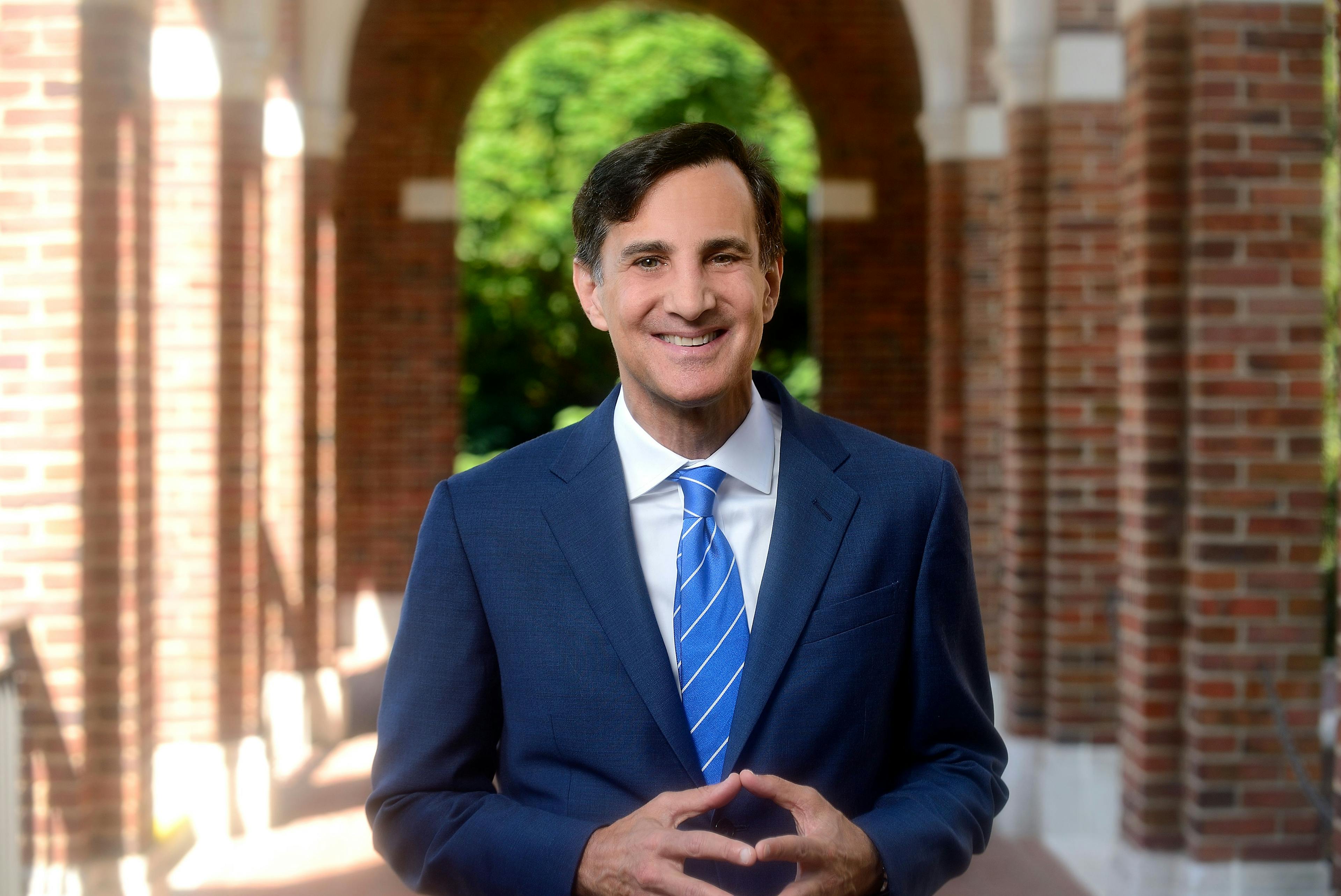 Ron Daniels, president of Johns Hopkins University, says the Supreme Court's ruling on affirmative action jeopardizes progress in improving diversity. (Photo: Johns Hopkins University)
