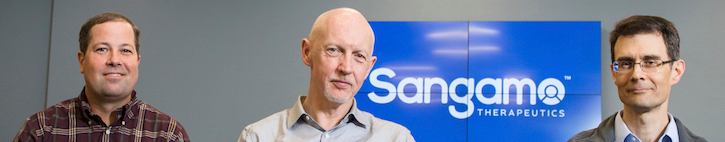 sandy macrae,sangamo founder,in vivo gene editing,sangamo san francisco
