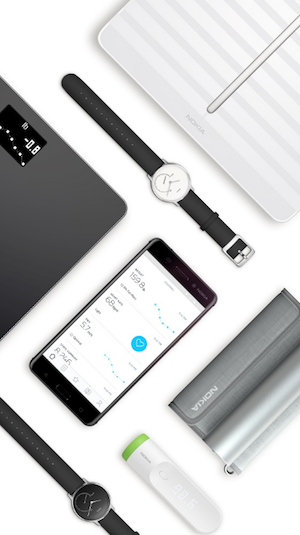 telehealth, connected health, nokia withings health, nokia body scale, nokia body+ scale