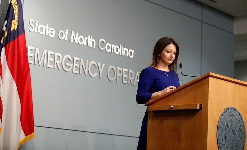 Mandy Cohen led the North Carolina Department of Health and Human Services during much of the COVID-19 pandemic. (Photo: North Carolina DHHS)