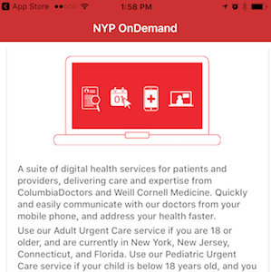 NewYork-Presbyterian Expands its Telehealth Offerings