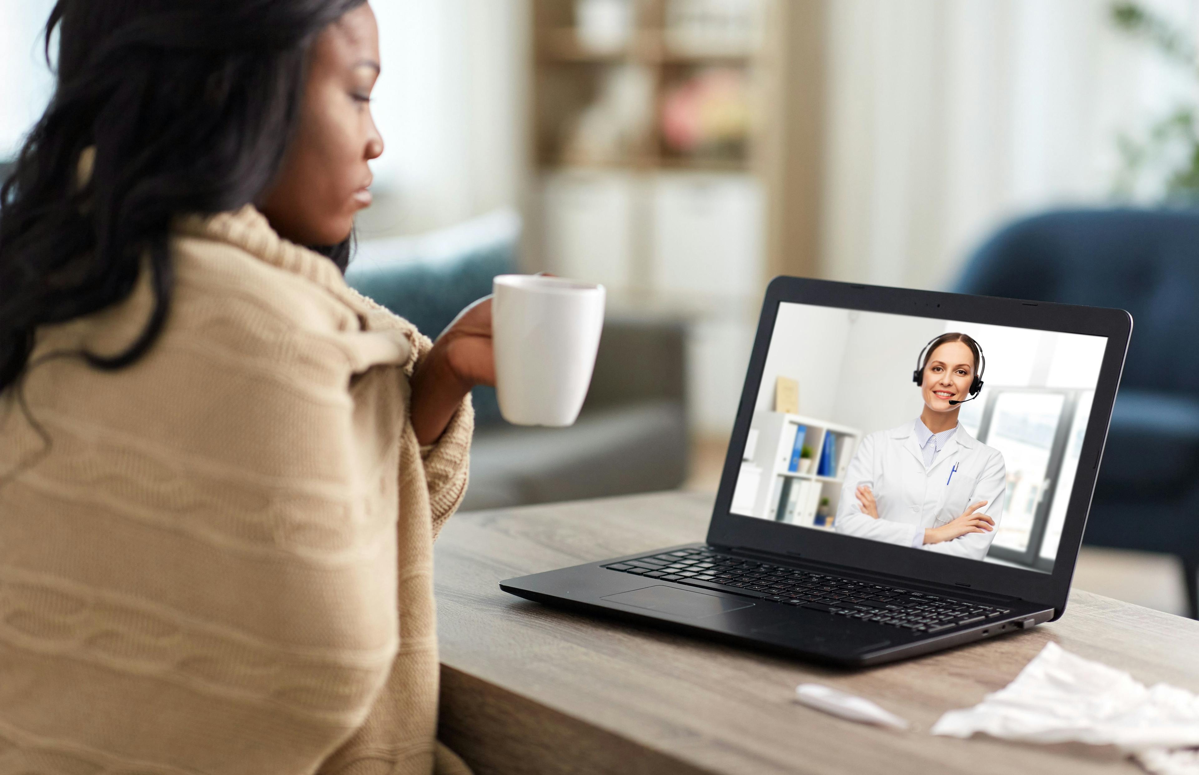 Female doctors, and female patients, are more likely to use telehealth 