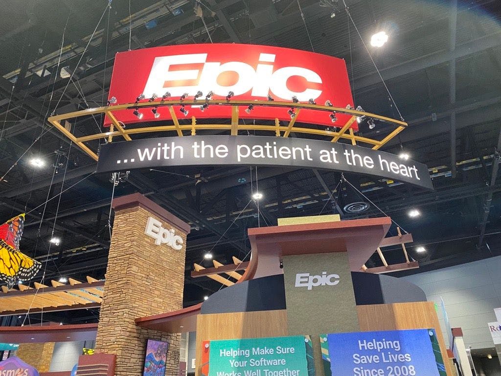Epic and Nuance say Nuance’s Dragon Ambient eXperience Express is going to be integrated into Epic’s electronic health record workflows. (Photo: Ron Southwick)