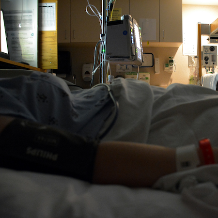 Sensors Can Adequately Monitor Low-Risk Hospital Patients at Night
