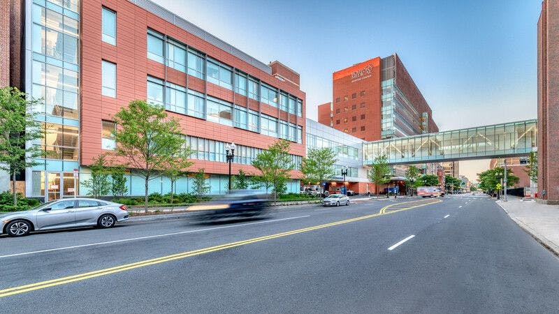 Boston Medical Center ranked at the top of the Lown Institute's racially inclusive hospitals. (Photo: Boston Medical Center)