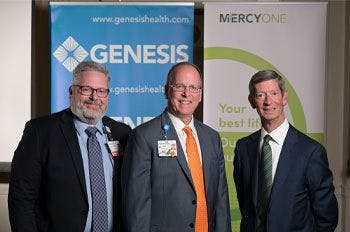 MercyOne, Genesis Health System complete merger