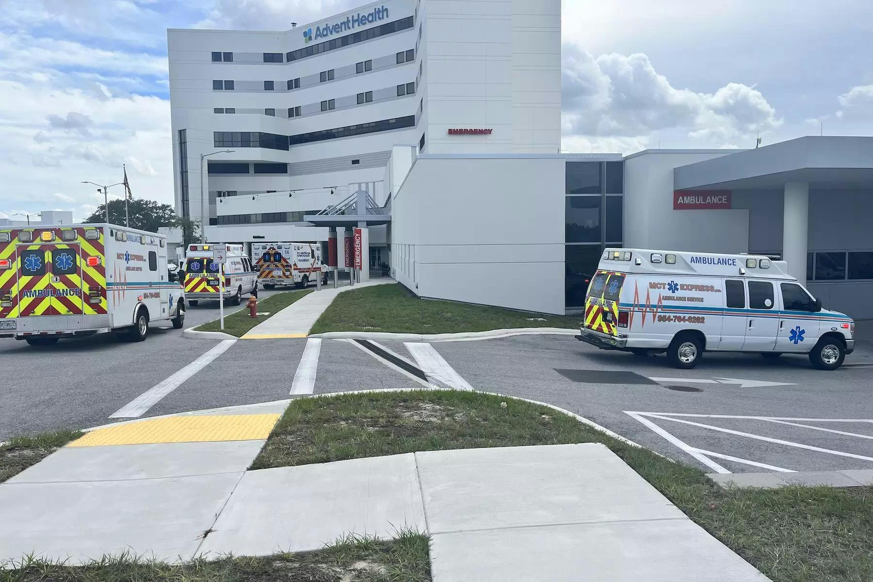 AdventHealth closed the AdventHealth North Pinellas Hospital in advance of Hurricane Idalia. (Photo: AdventHealth)