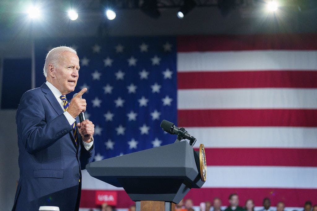 President Biden should elevate improving patient safety to a national priority, according to a key federal advisory panel. (Photo: The White House)
