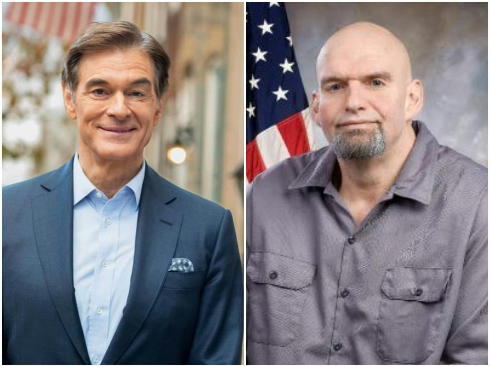 Mehmet Oz, John Fetterman running neck and neck in race that could decide control of Senate 