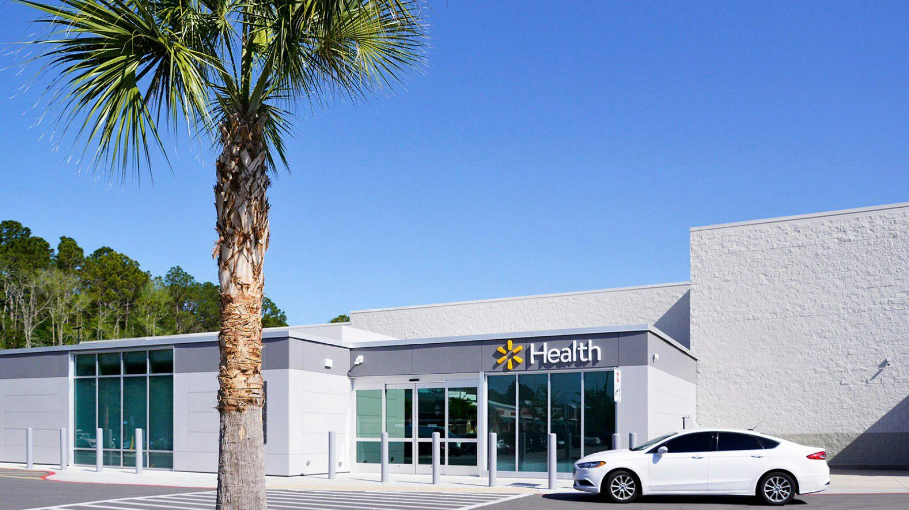 A look at a Walmart Health clinic in Florida. (Photo: Walmart)