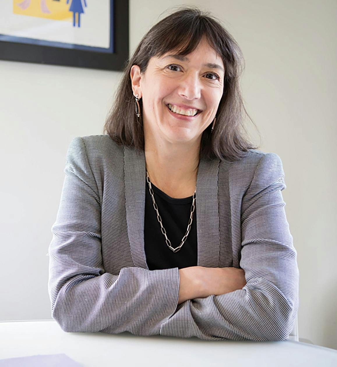 Monica Bertagnolli, director of the National Cancer Institute