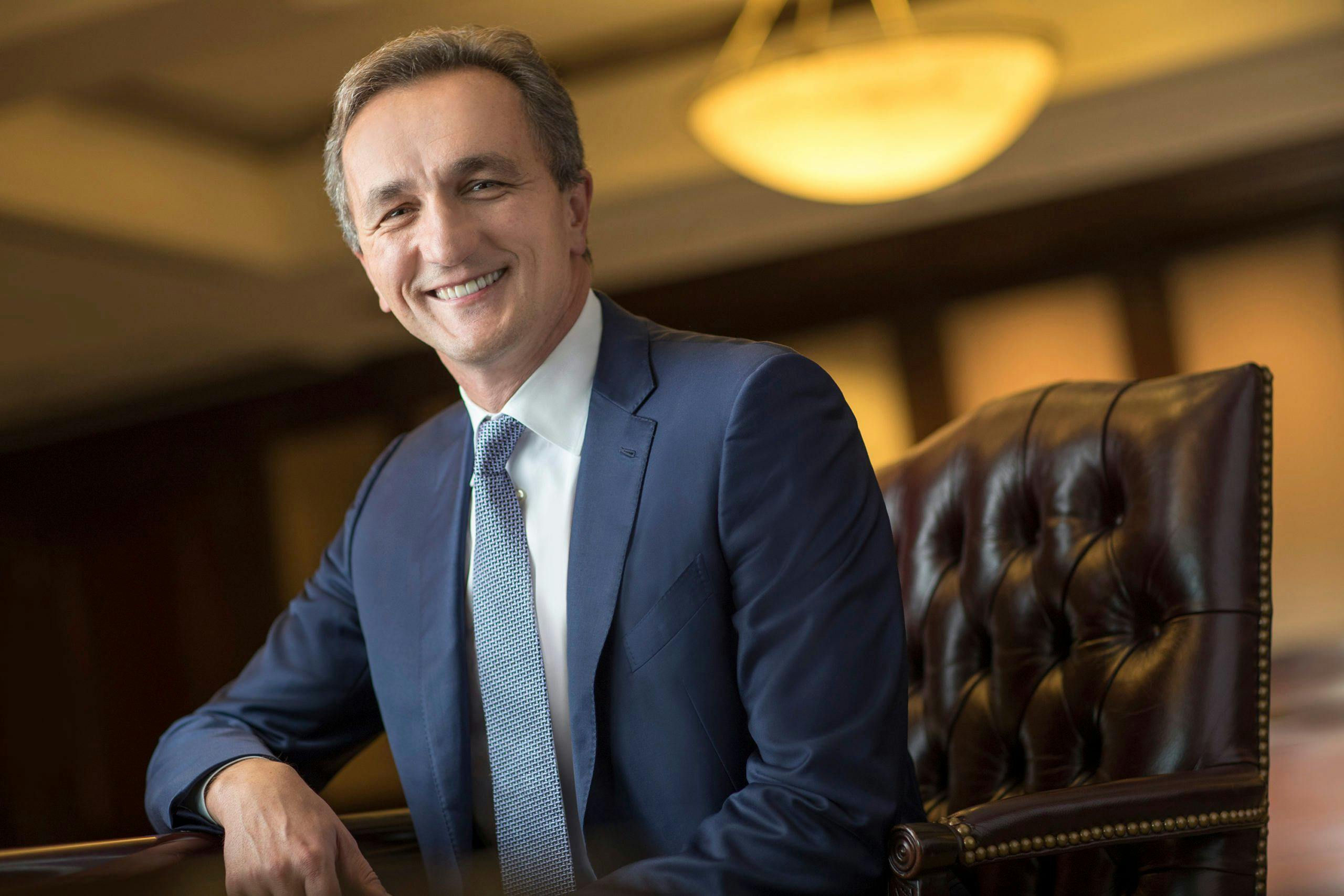 Tom Mihaljevic, president and CEO of the Cleveland Clinic (photo by Cleveland Clinic)