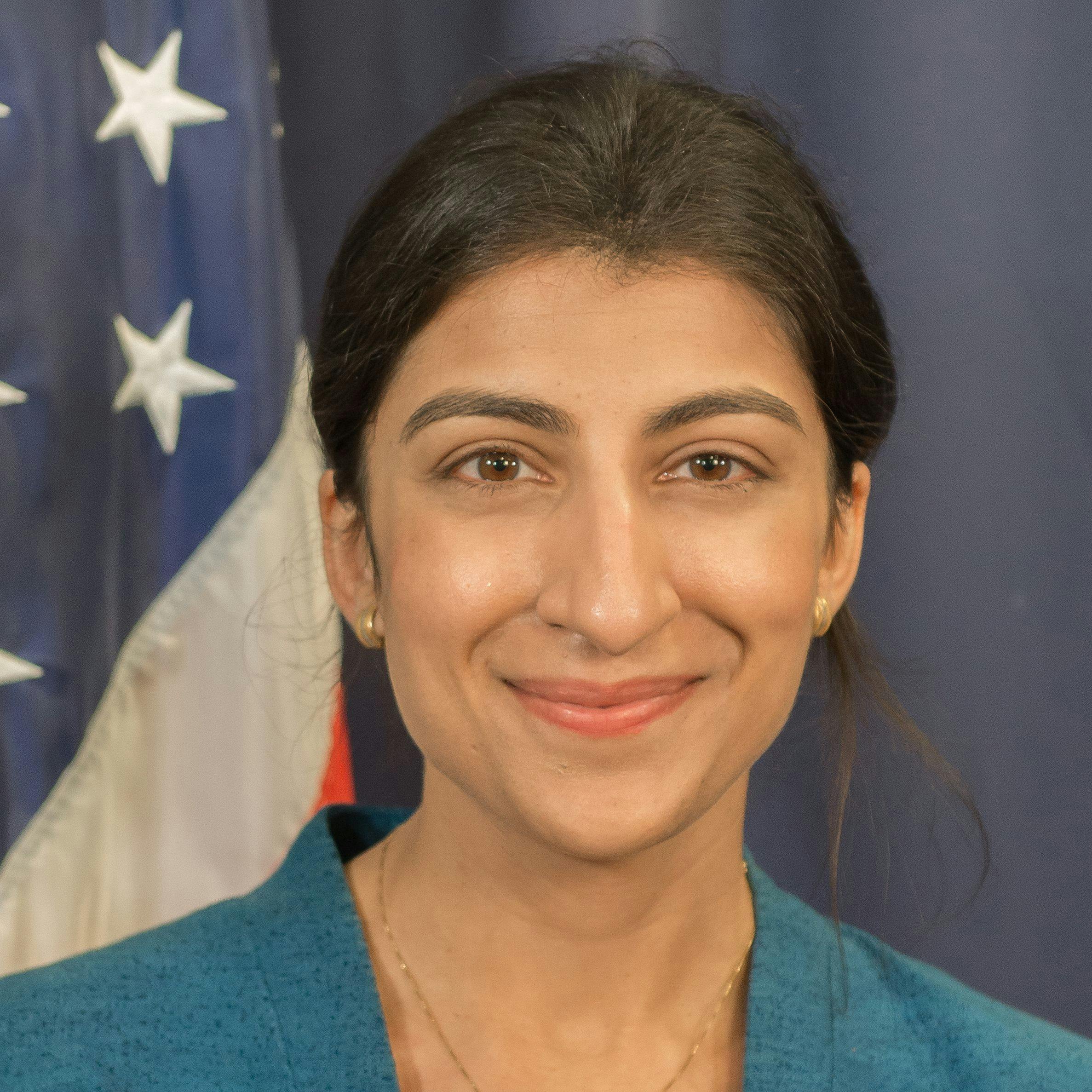 Lina Khan, chairwoman of the Federal Trade Commission, says regulators need to get more information to review mergers for competition issues. (Photo: FTC)