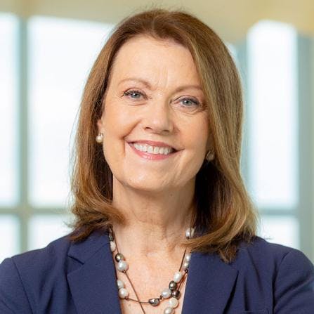 Joanne Conroy, president and CEO of Dartmouth Health (Photo from Dartmouth Health)