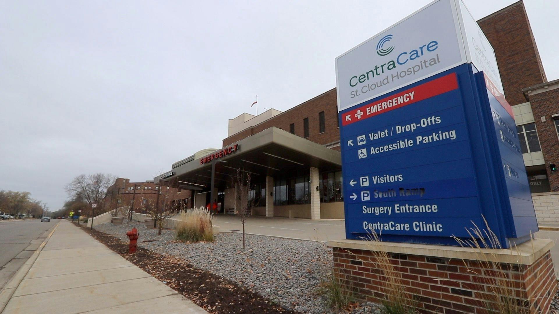 CentraCare St. Cloud Hospital in St. Cloud, Minn. (Courtesy of CentraCare)