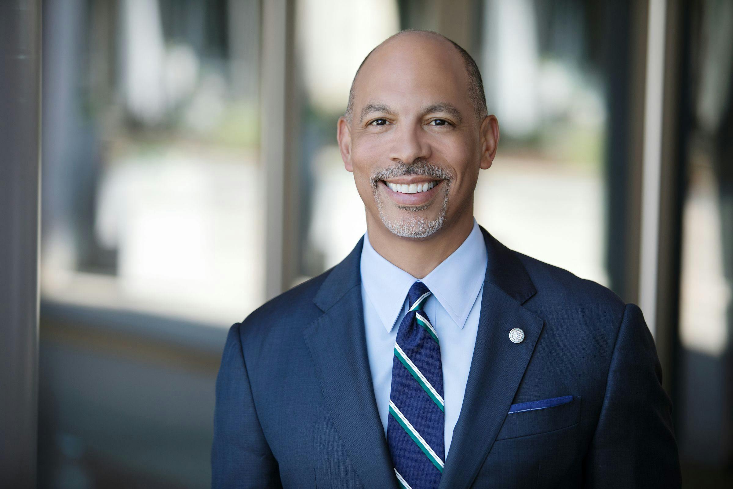 Eugene Woods, CEO of Atrium Health, becomes co-CEO of the new Advocate Health.