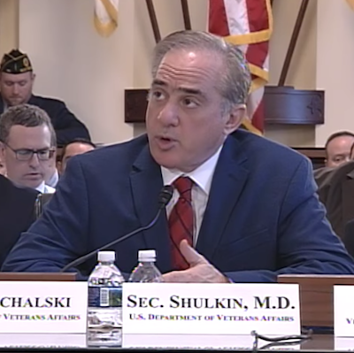 VA Secretary Says Agency Must Replace "130" Different EHR Systems