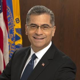 U.S. Health and Human Services Secretary Xavier Becerra says minimum staffing levels at nursing homes will help residents and staff. (Photo: HHS)