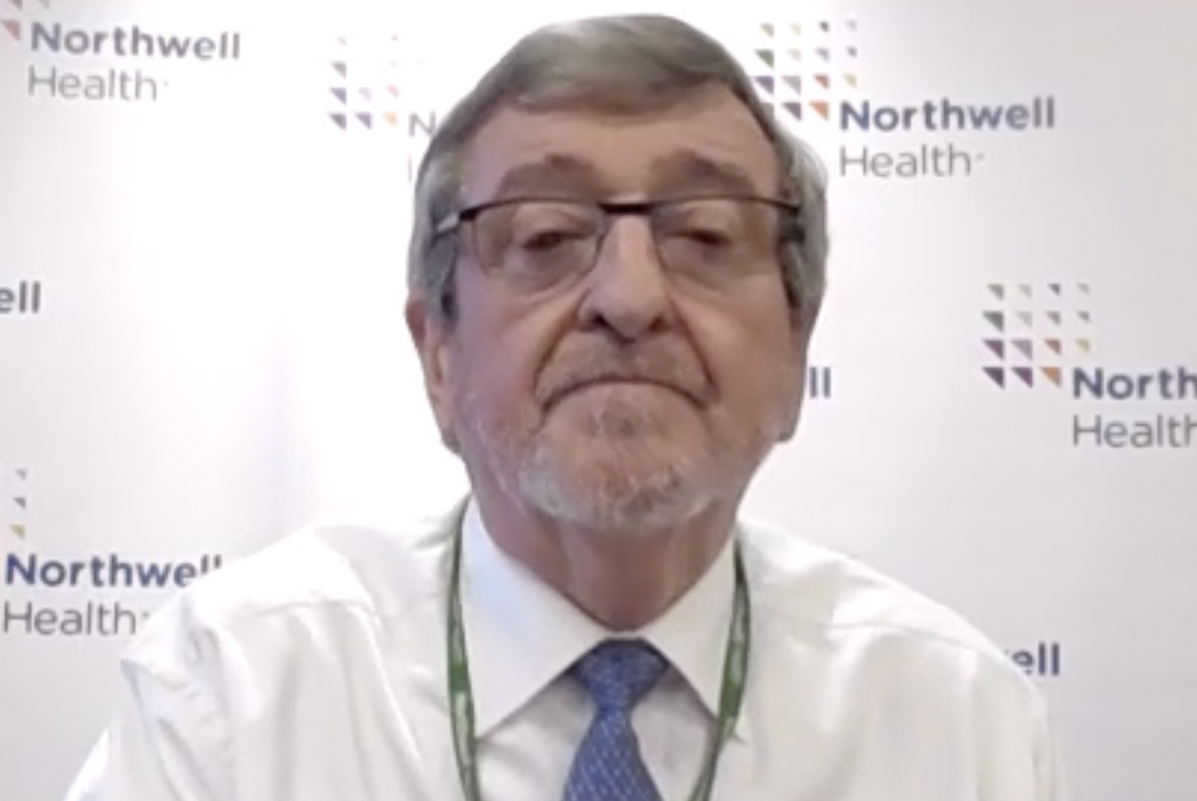 Northwell Health CEO Michael Dowling: ‘Complacency is the biggest danger’