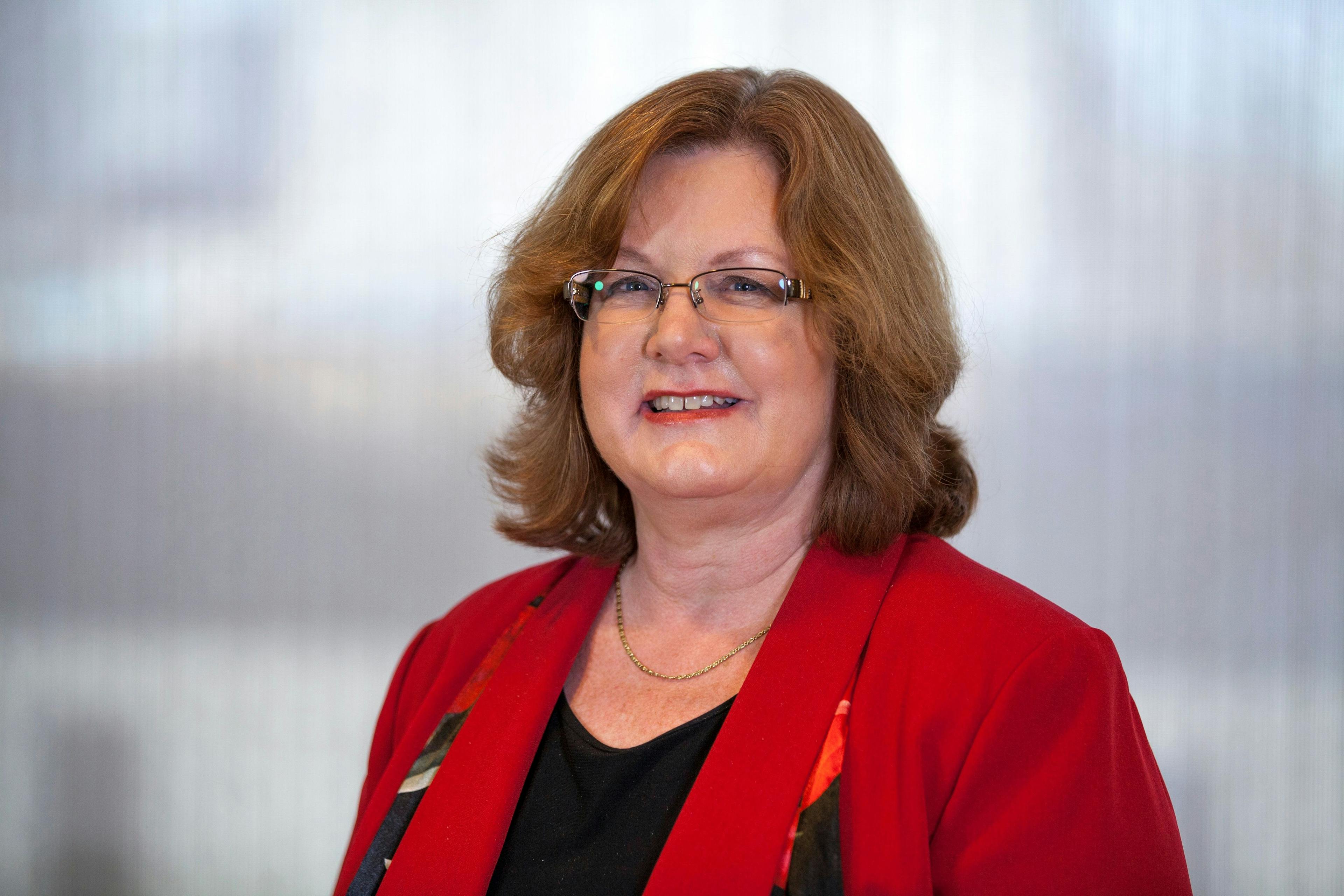Anne Dabrow Woods of Wolters Kluwer
