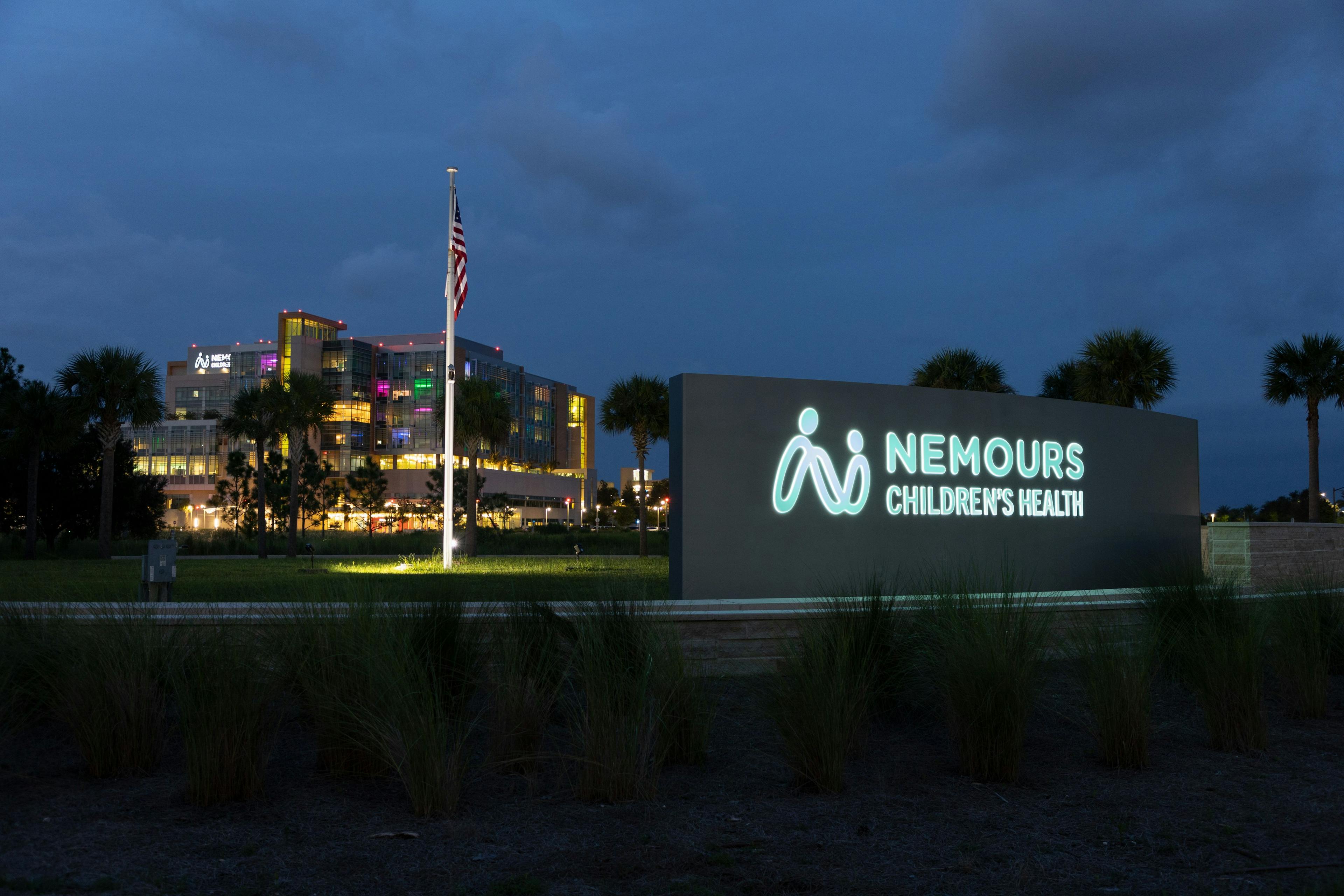 Nemours Children's Hospital in Orlando, Florida. (Nemours)