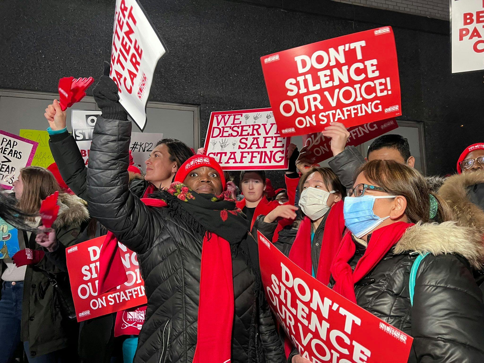 More than 7,000 New York City nurses are on strike, and it's unclear how long the walkout will last