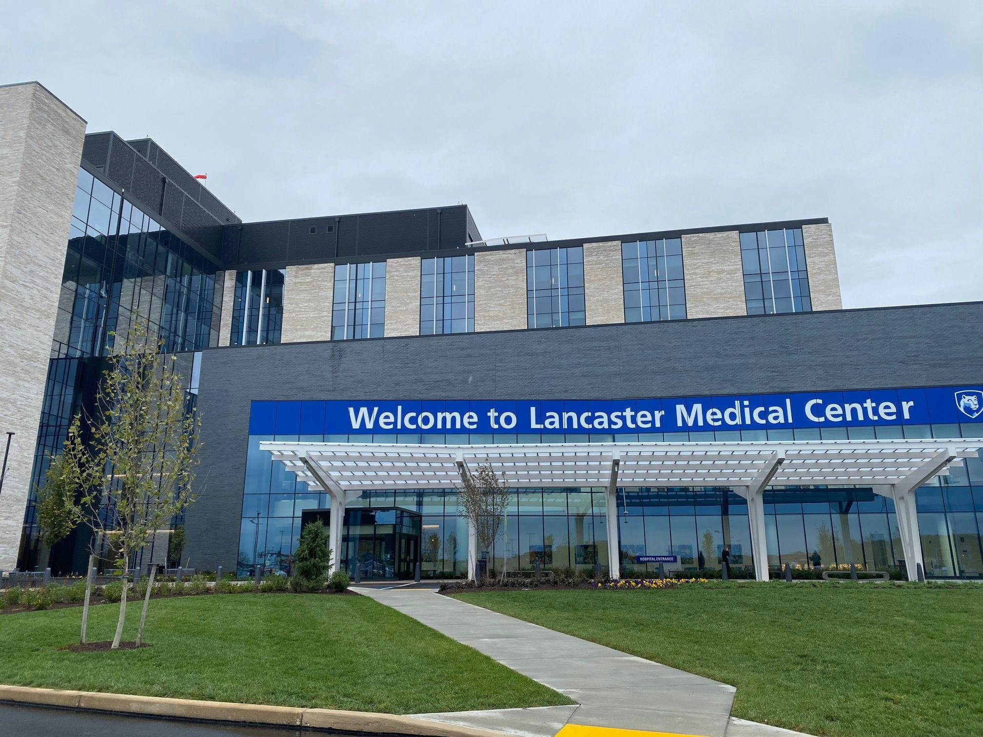 Penn State Health opened its new Lancaster Medical Center. The new six-story hospital began accepting patients Monday. 
