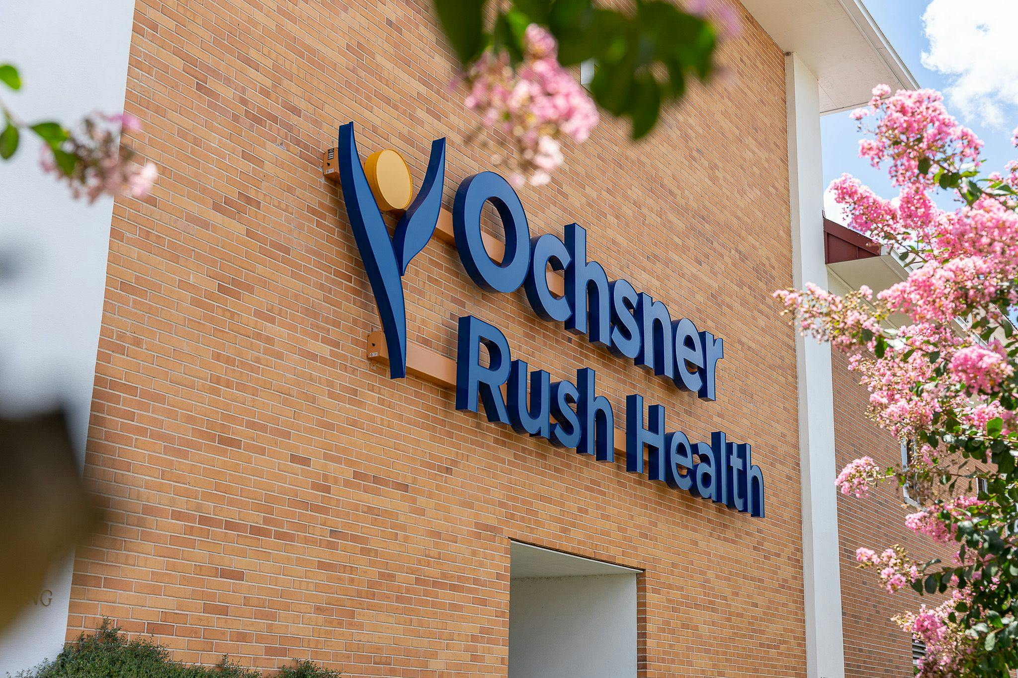Ochsner Health CEO Warner Thomas talks about merger with Rush Health Systems