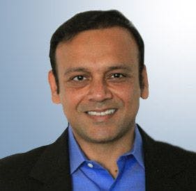 Sanjeev Agrawal, president and chief operating officer of LeanTaaS