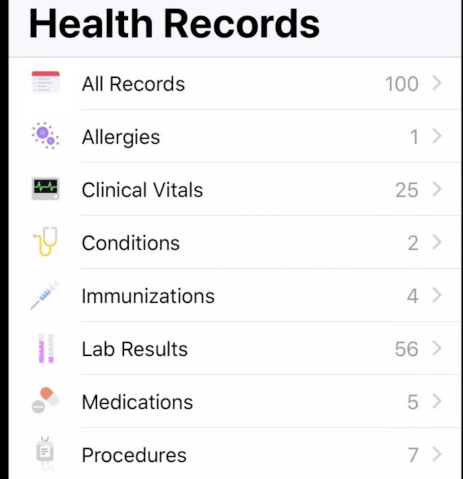 How Apple Brings Health Records to the Smartphone