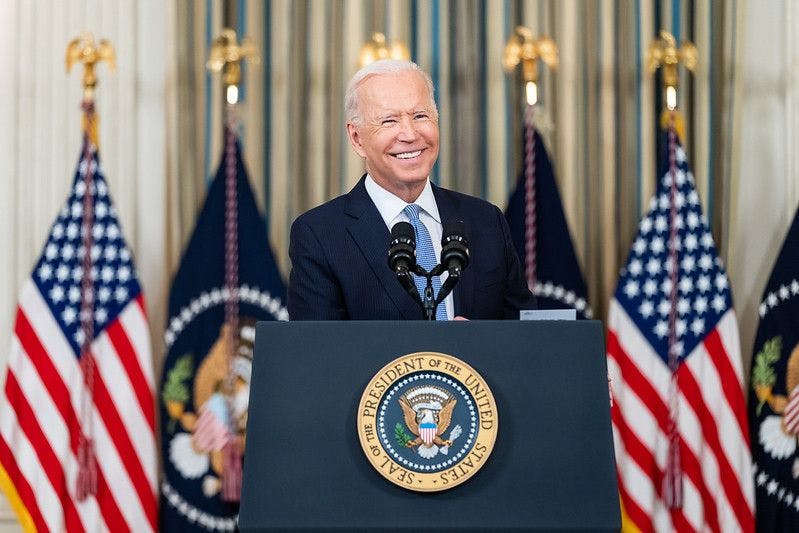 President Joe Biden says it's time for Medicare to be able to negotiate prescripton drug prices. (Photo: The White House)
