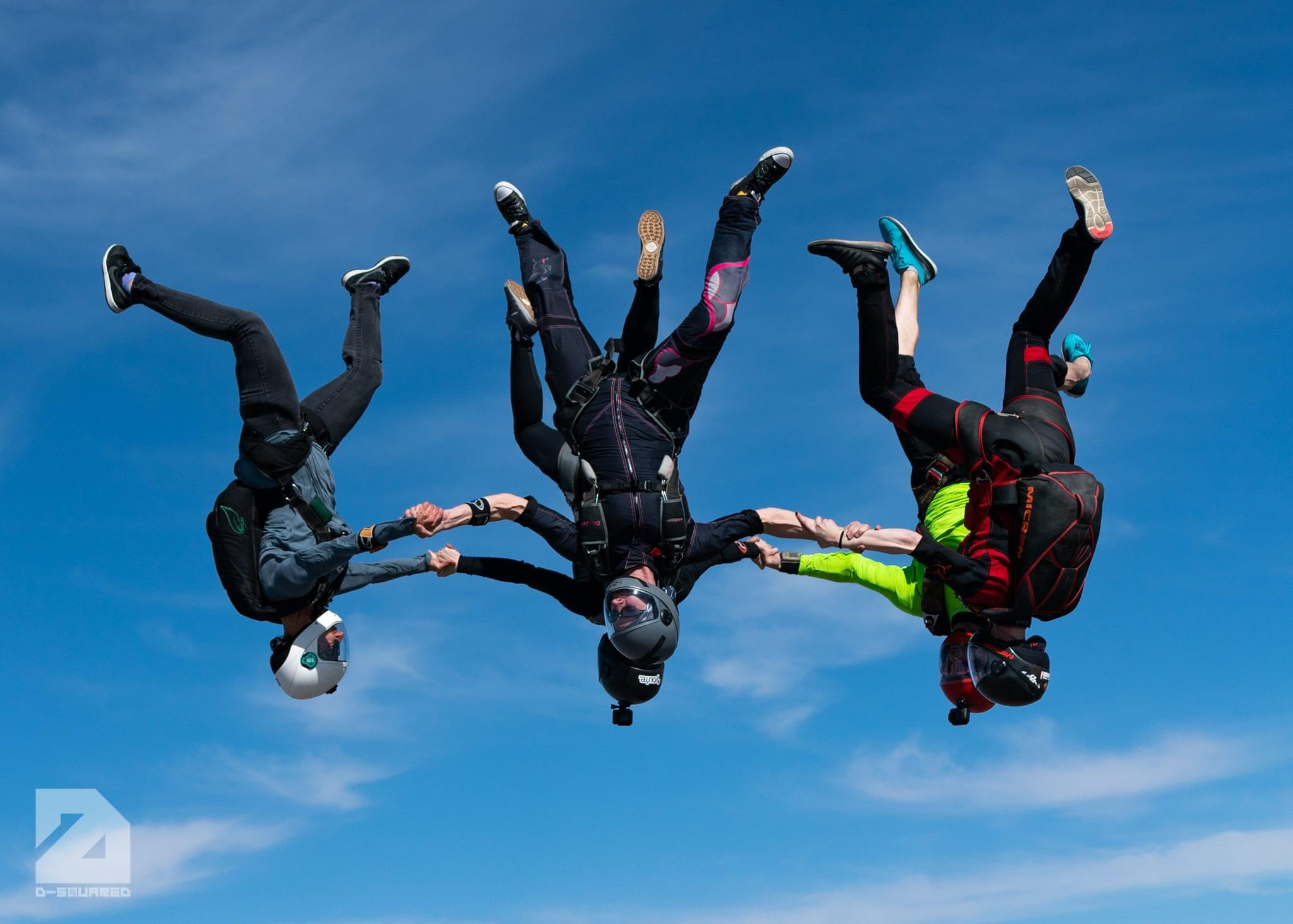 Jennifer Bocker, the new chief medical officer at HCA Florida Sarasota Doctors Hospital, is a skydiver who has done thousands of jumps. (Courtesy of HCA Florida Sarasota Doctors Hospital.)