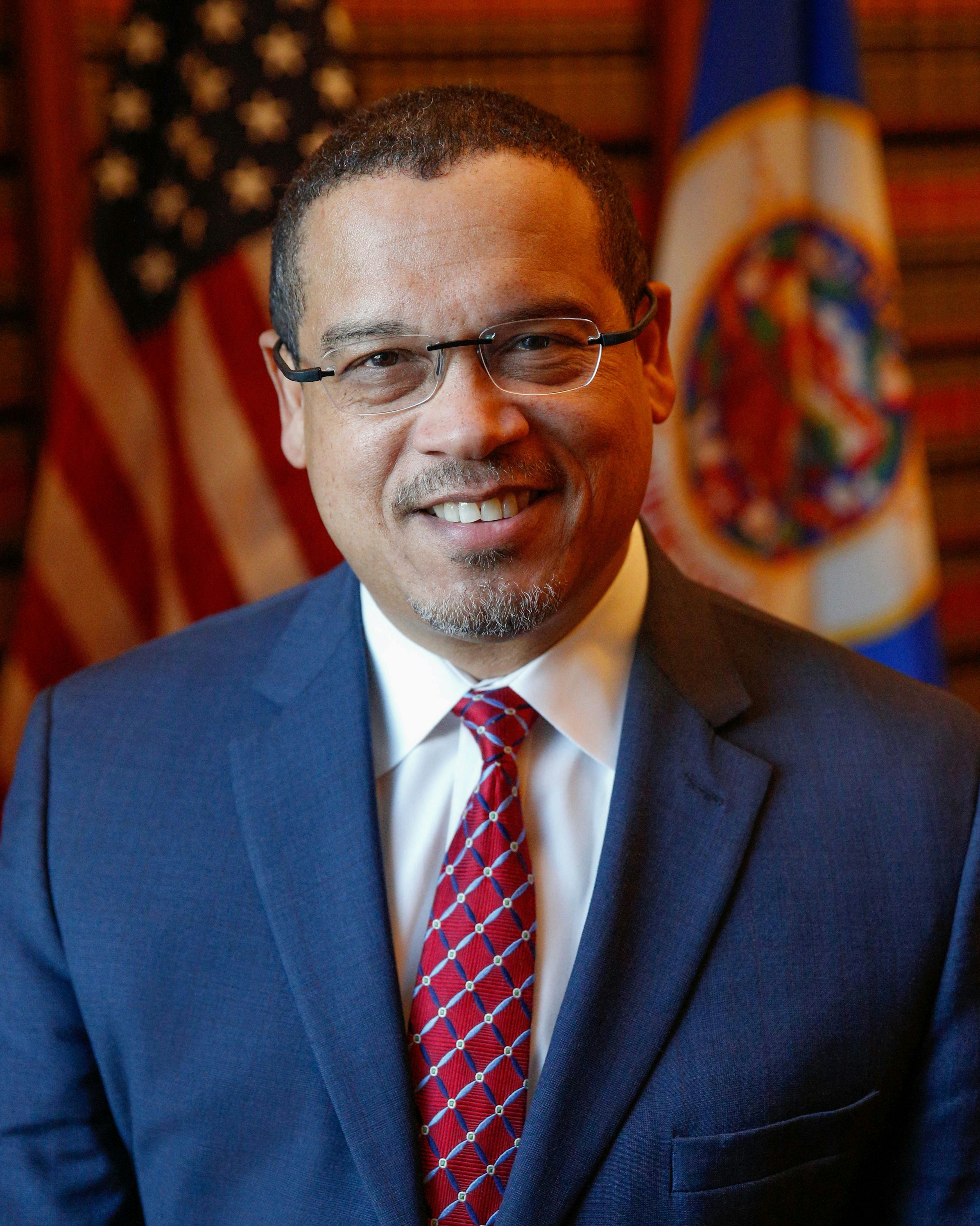 Minnesota Attorney General Keith Ellison says he plans to review two planned hospital mergers. (Photo: Minnesota attorney general's office)