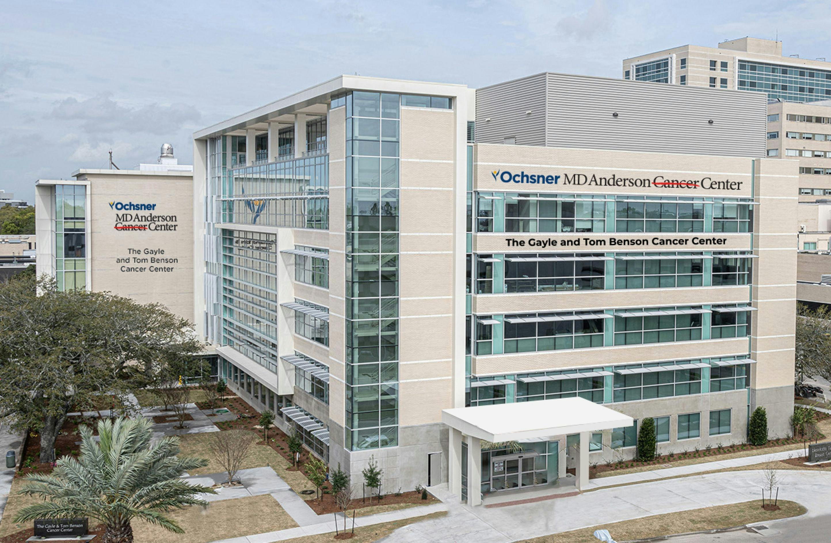Ochsner Health and The University of Texas MD Anderson Cancer Center have established Ochsner MD Anderson Cancer Center in southeastern Louisiana. (Photo: MD Anderson Cancer Center)


