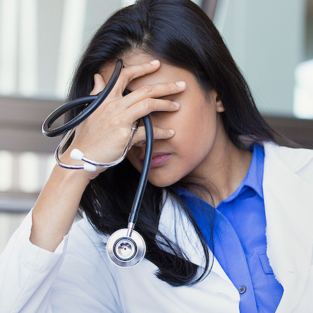 Physicians Remain at Increased Risk for Burnout, AMA and Mayo Clinic Study Finds